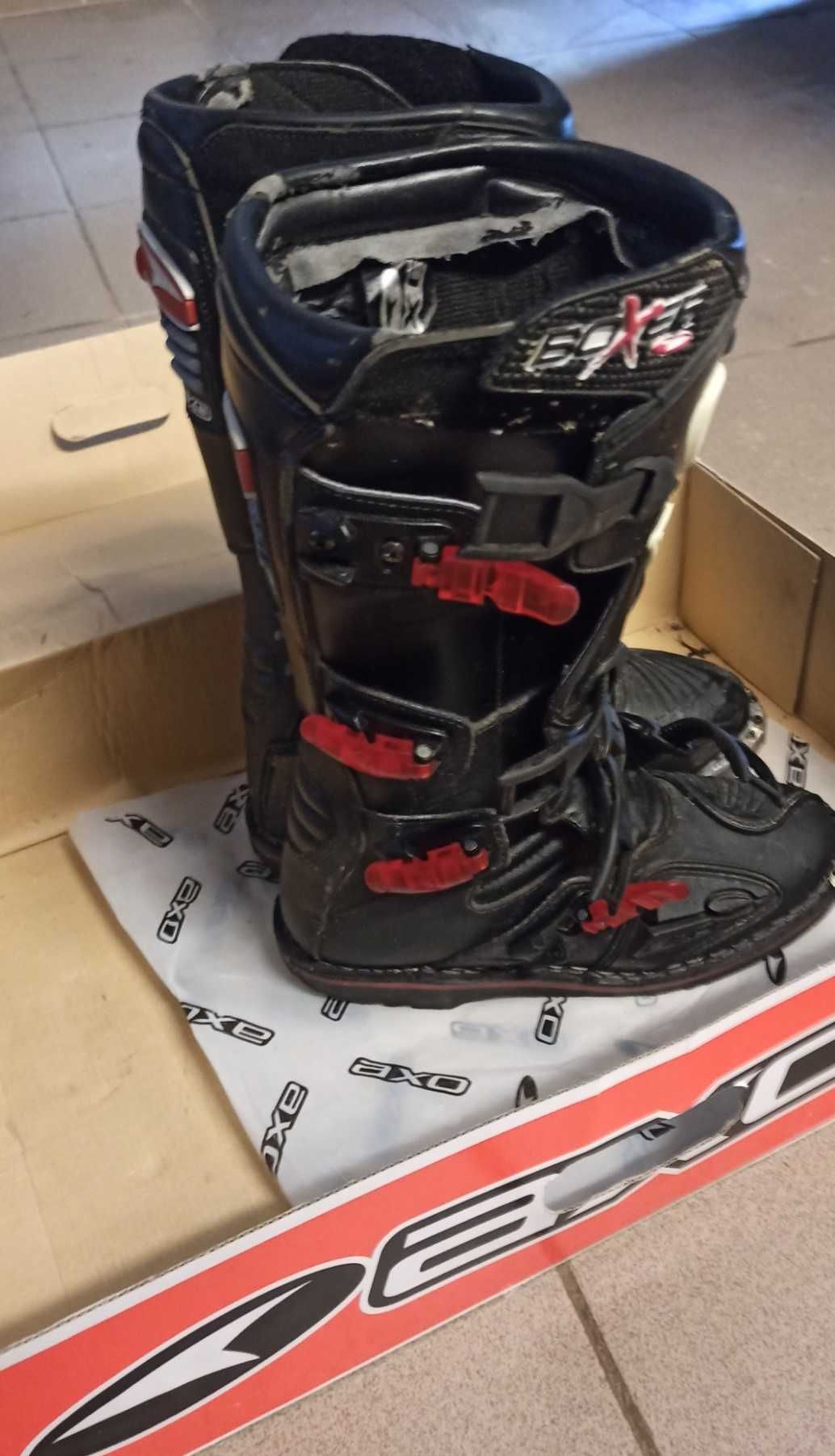 Buty motocrossowe/enduro Axo Boxer Boots