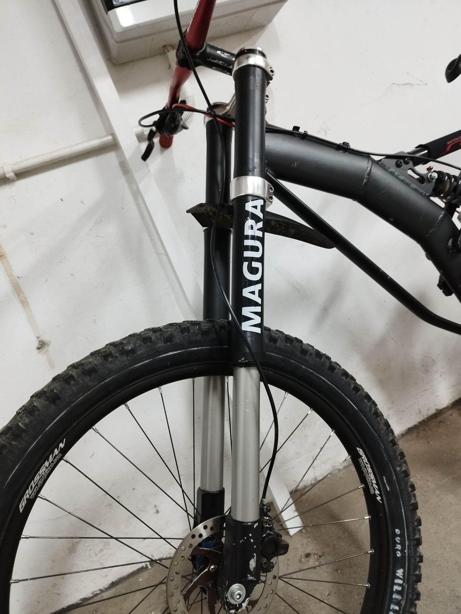 Cycletool weapon Rower zjazdowy endurotrail downhill custom MTB magura