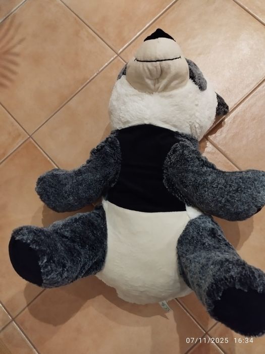 Boneco Peluche Panda