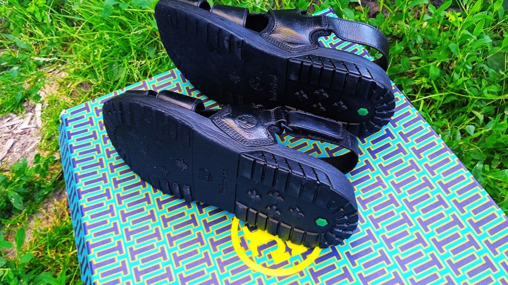 Надёжные босоножки Timberland 40 -41 кожа натуральная оригинал мужские