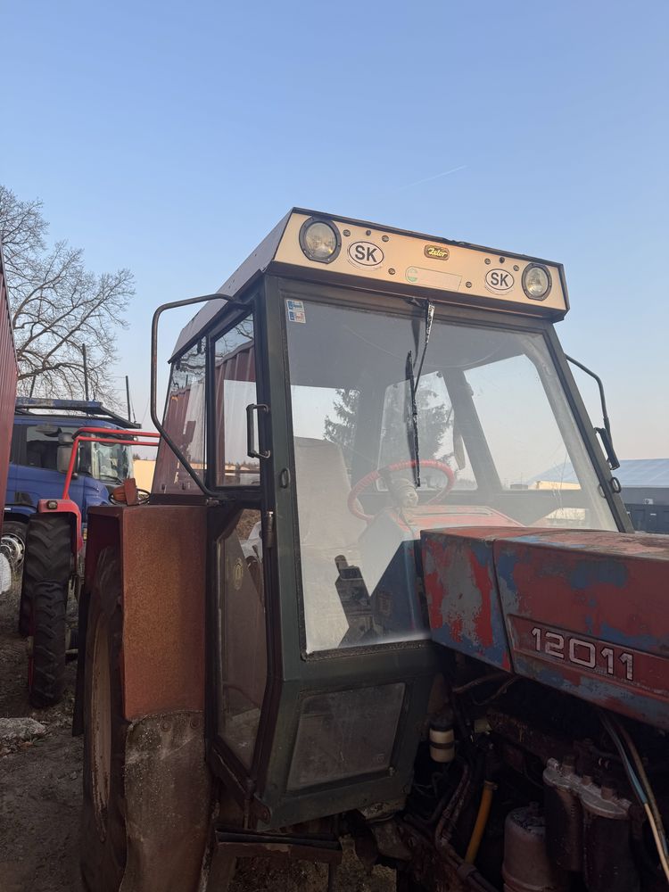 Kabina komfortowa Ursus Zetor Gruby Dach C-385/8111/912 itd