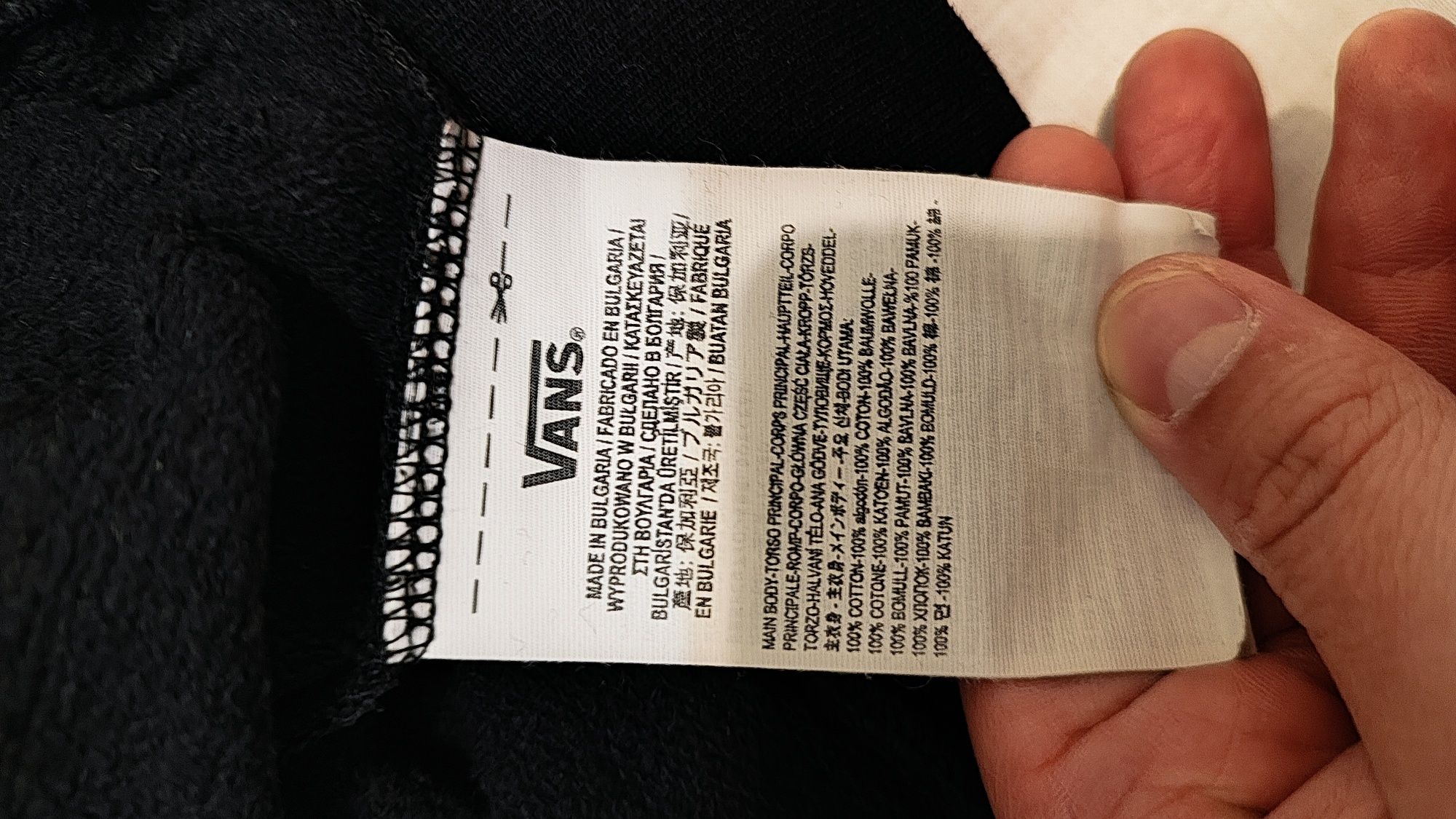 !!!Худі!!! vans розмір м