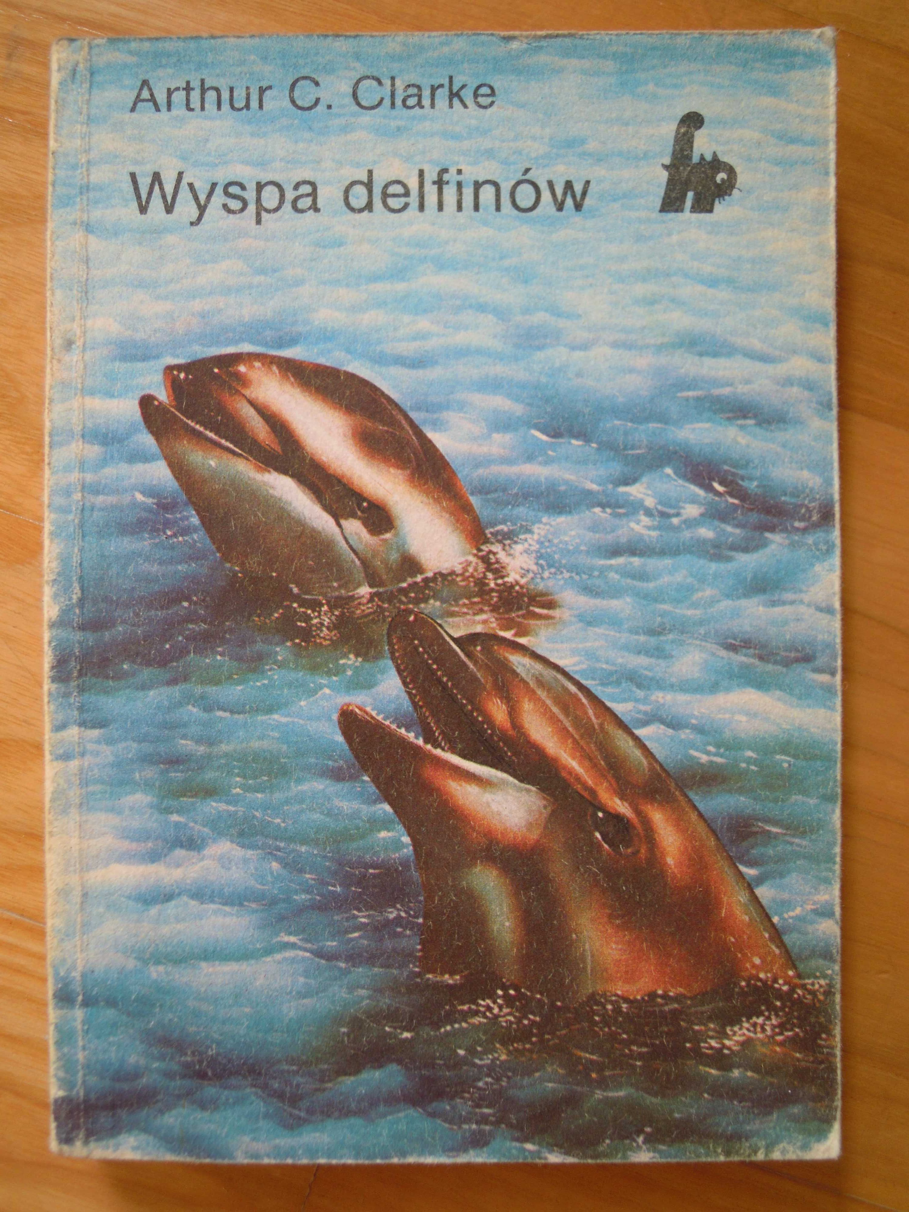 "Wyspa delfinów" Arthur C. Clarke