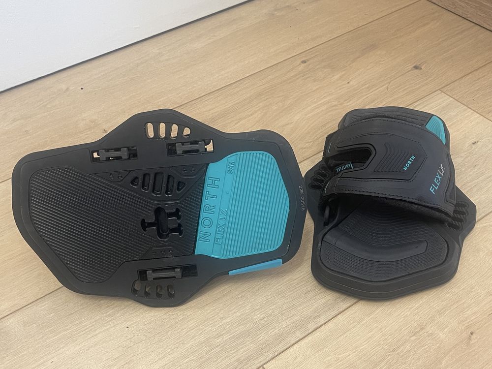 Nowe Pady + Footstrapy North Flex LX S/M