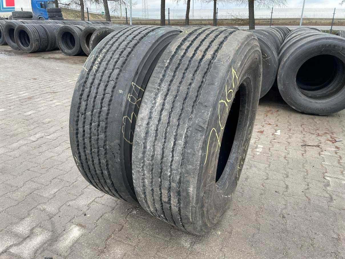 385/65R22.5 Opony DAYTON D400T 9-11mm Naczepa D 400 T