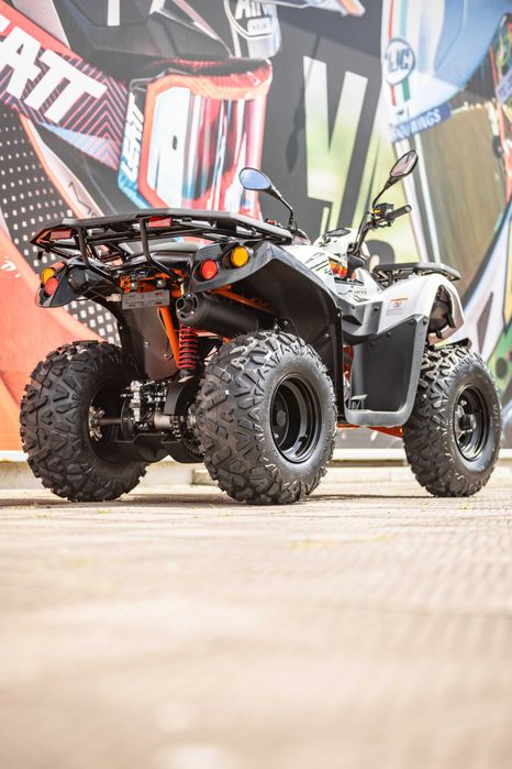 Nowy Quad KAYO AU200 HOMOLOGACJA - Wysyłka GRATIS cała Polska!