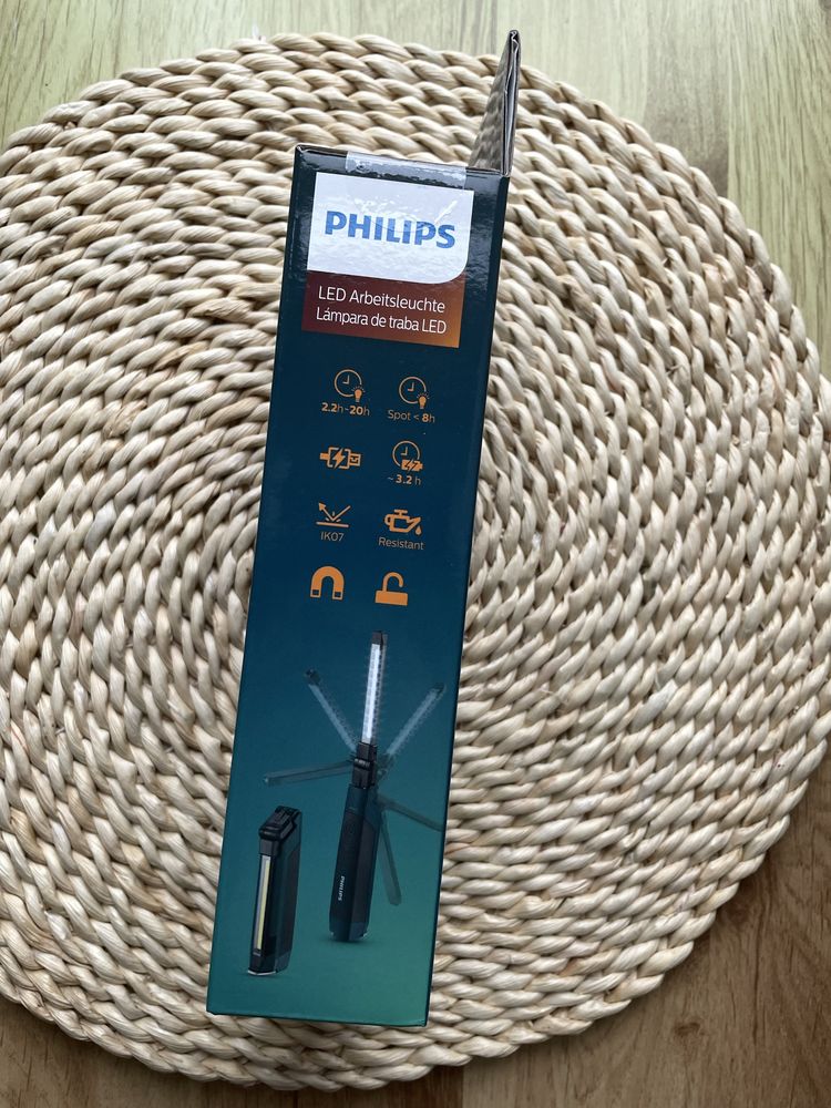 Nowa Latarka Led Philips