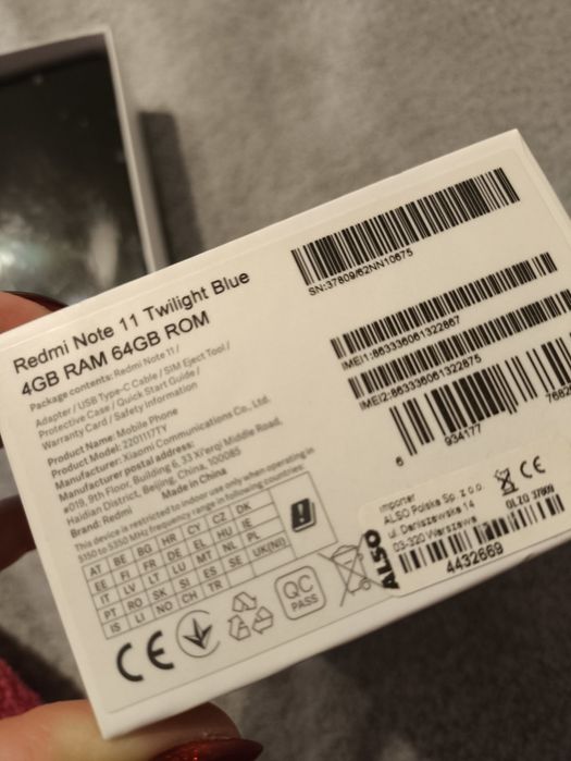 Redmi note 11 igla