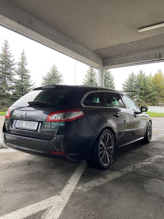 Peugeot 508 2.0hdi 163km