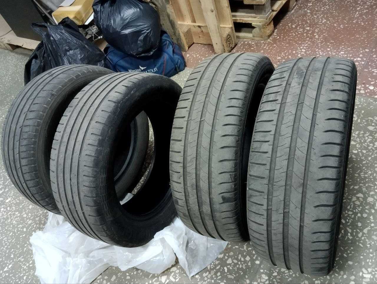 Резина 205/55 R16   4 штуки