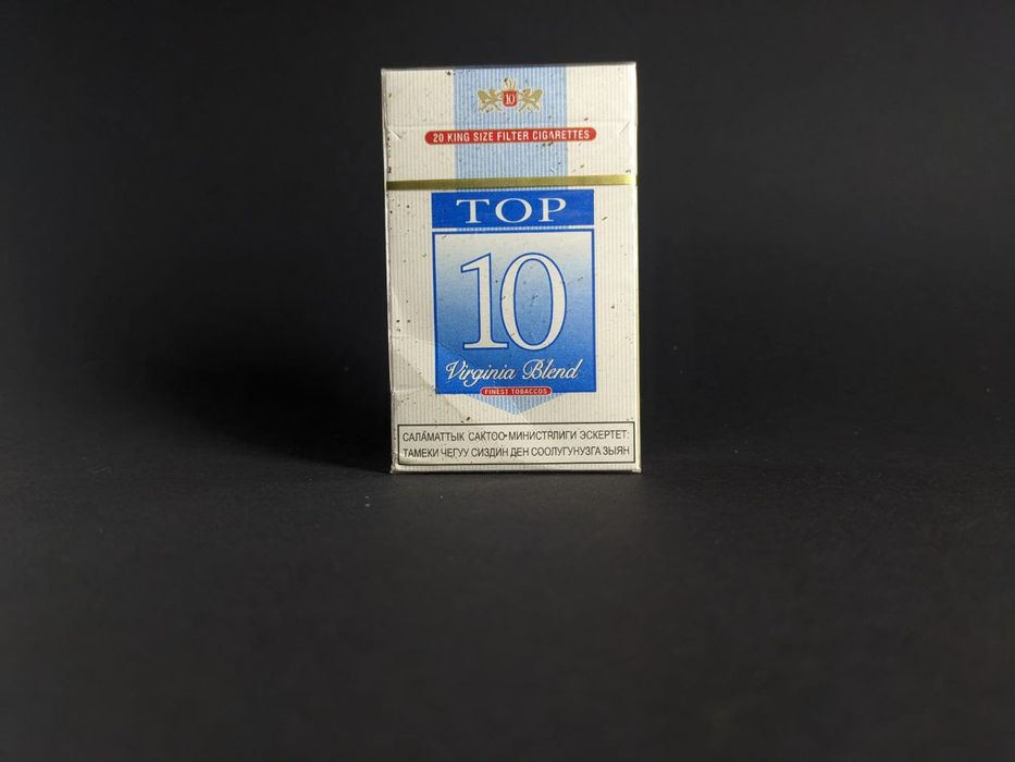 Запечатаная пачка "TOP 10"