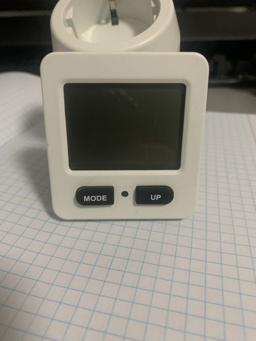 Розетка для вимірювання електроенергії 3680Вт білий Silver Crest