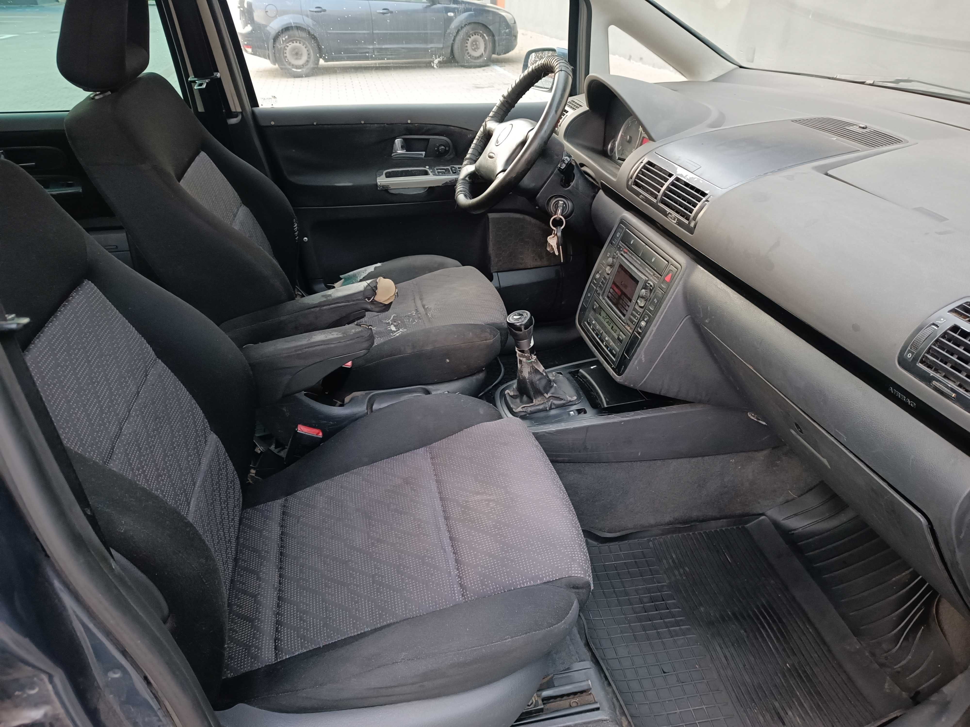 Seat Alhambra 1.9 TDI,4x4,4motion,Hak,Webasto,Radio navi,szyberdach