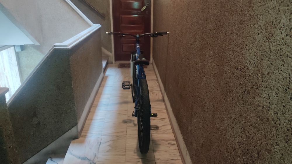 Bicicleta Berg para grau