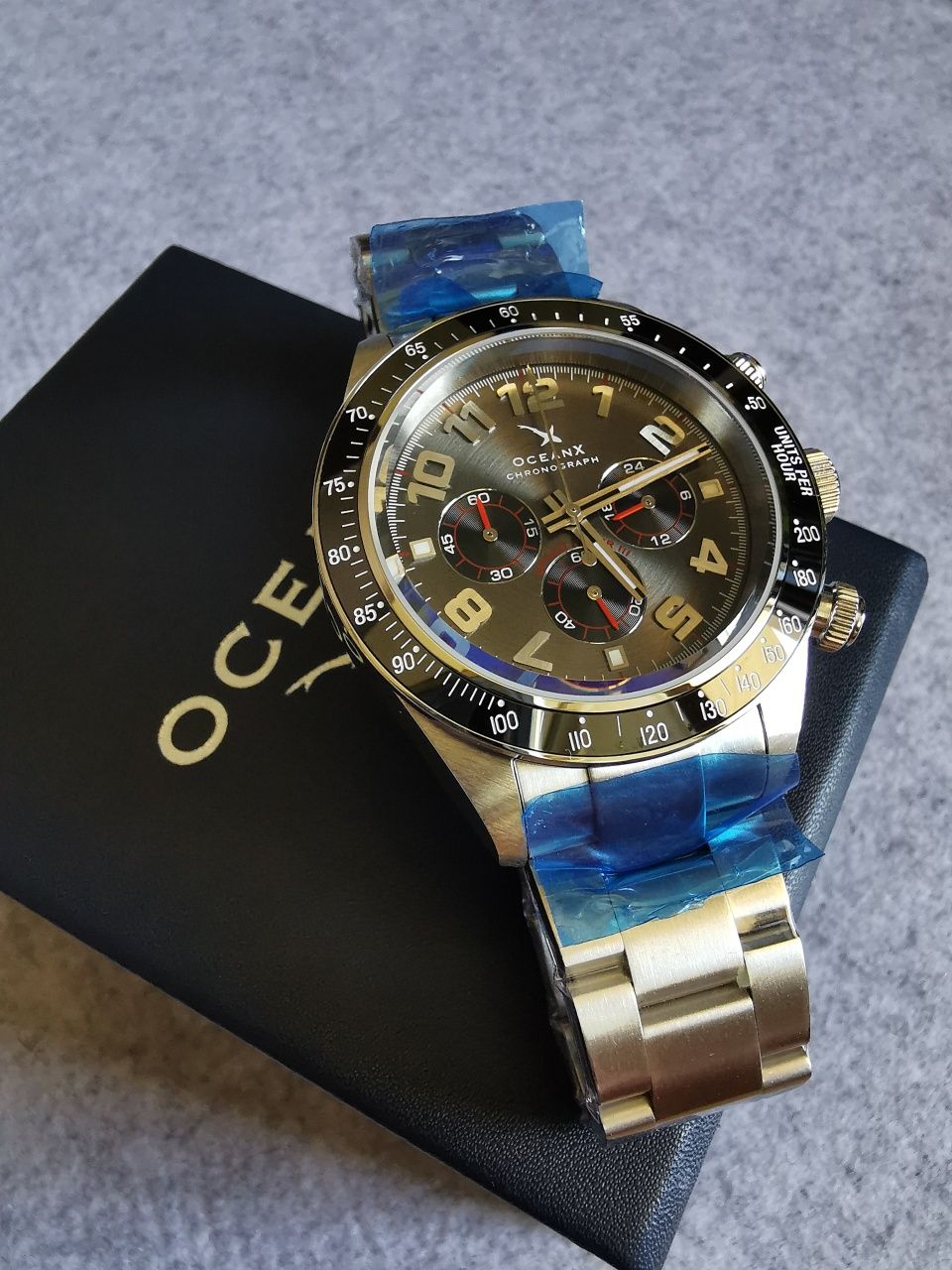 Zegarek OceanX Speed Racer III Chronograph SRS311