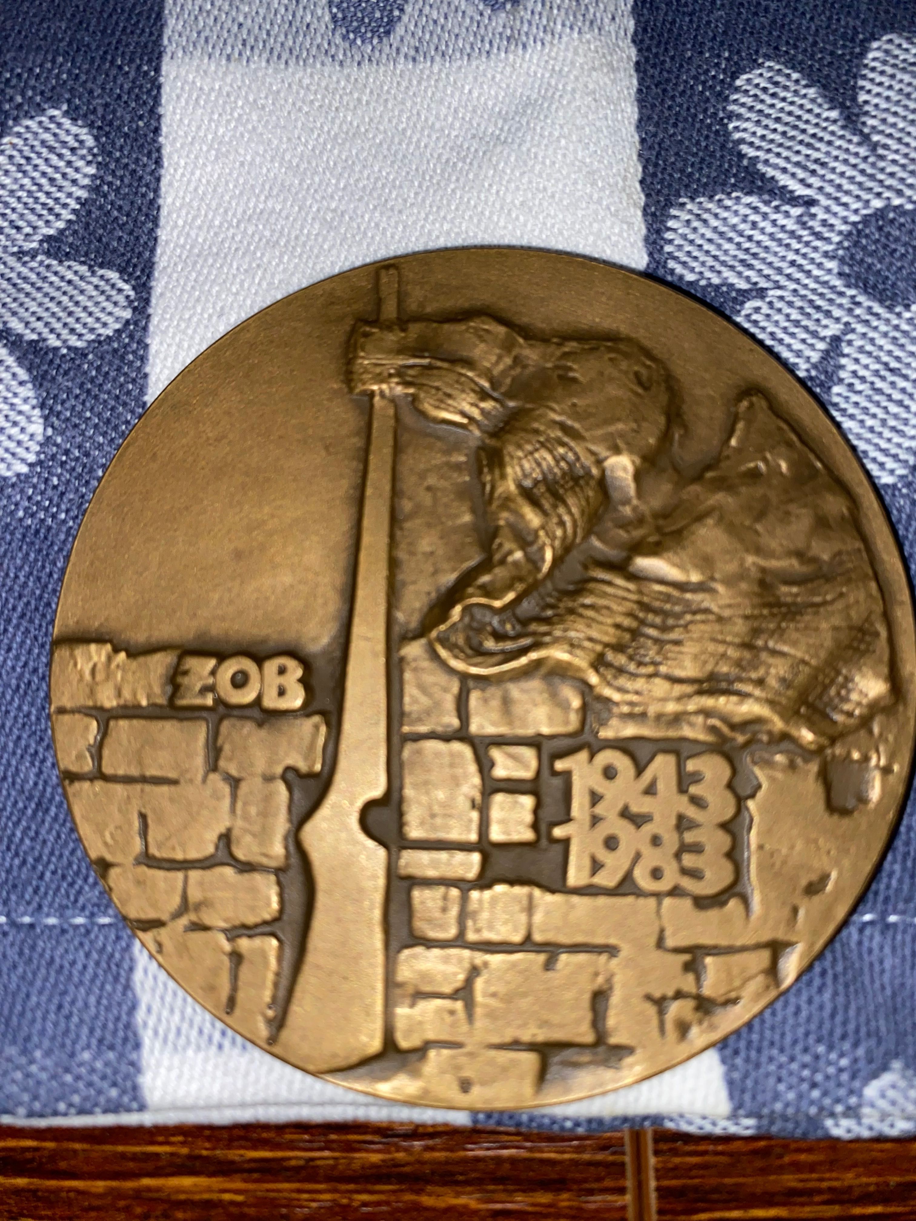 Medal okolicznościowy PRL