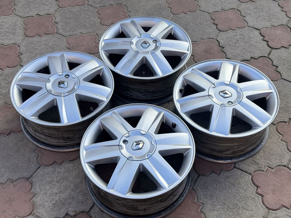 Литые диски оригинал R16 4x100 Рено Меган 2 Логан Сандеро Сценик Кенго