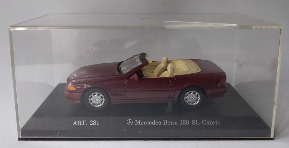 Mercedes 320SL Cabrio. Ver descrição.