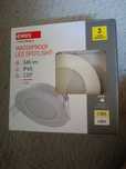 OCZKO podtykowe LED 4,5W wodoodporne 345 lumenów 2700K/4000K kat 110°