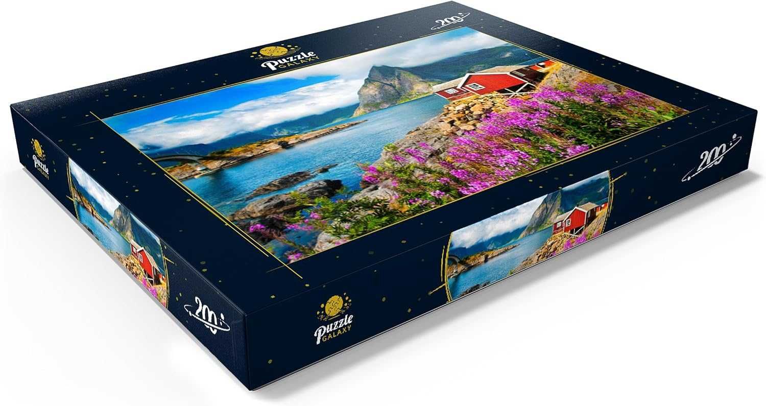Puzzle GALAXY LOFTY W NORWEGII 200 sztuk dla dzieci 6+