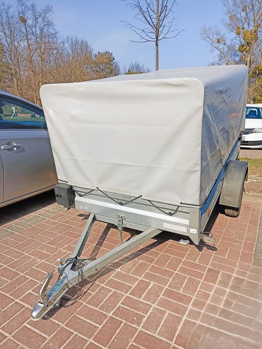 Wypożyczalnia Przyczep w Gliwicach Bez kaucji od 29 zł
