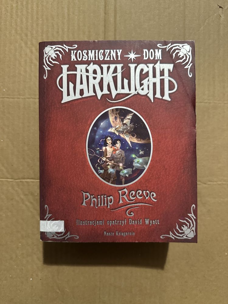 kosmiczny dom - philip reeve