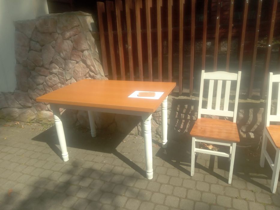 Krzesło drewniane kuchenne , drewniane krzesła i stoły