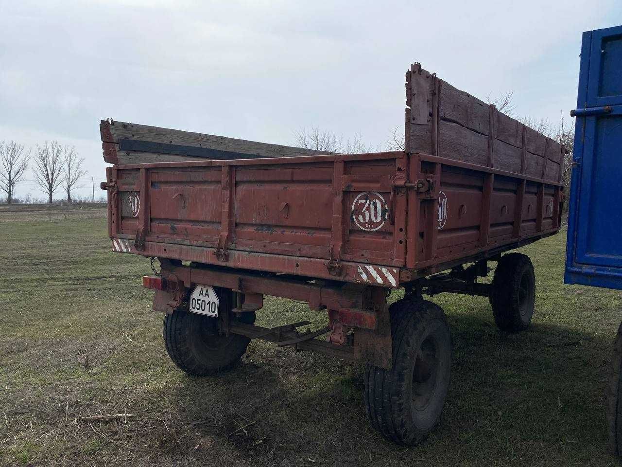 Тракторний прицеп 2-ПТС4