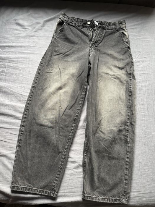 Spodnie Bershka Baggy Jeans