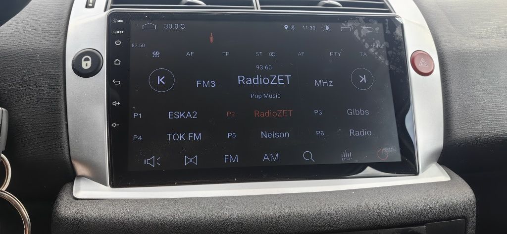 Citroen C4 1.6 Hdi, 100KM, 2004r,CarPlay/Audio Andrid