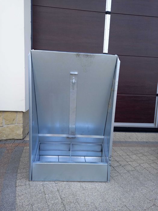 Paśnik karmnik dla świń - automat - dwustanowiskowy