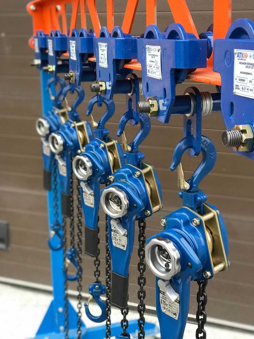 ТАЛЬ ВАЖІЛЬНА в/п 0,75 - 6 т | Ланцюгова таль лебідка | РОЗПРОДАЖ !