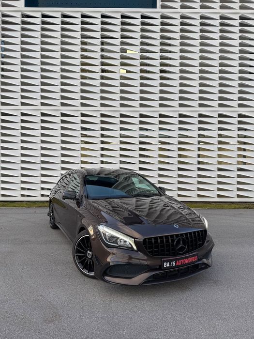 Mercedes-Benz CLA 180 d Shooting Brake AMG Line
