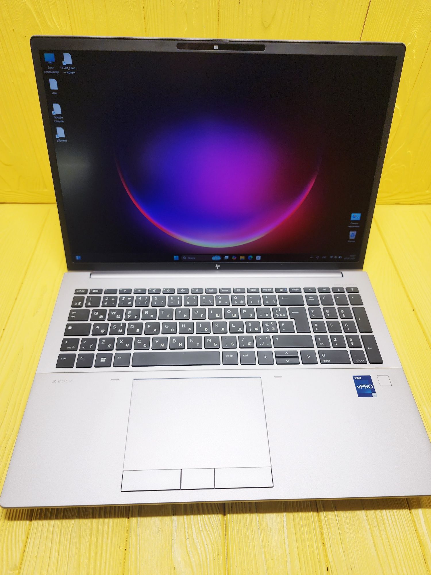 HP ZBook Fury 16 G10 (OLED, Core i7-1385,32Gb, RTX 4000 Ada 12GB)
