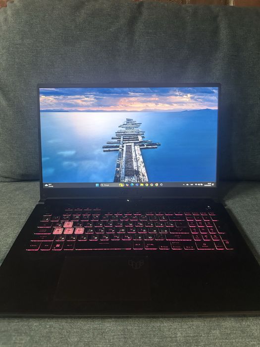 Ігровий ноутбук ASUS TUF Gaming A17