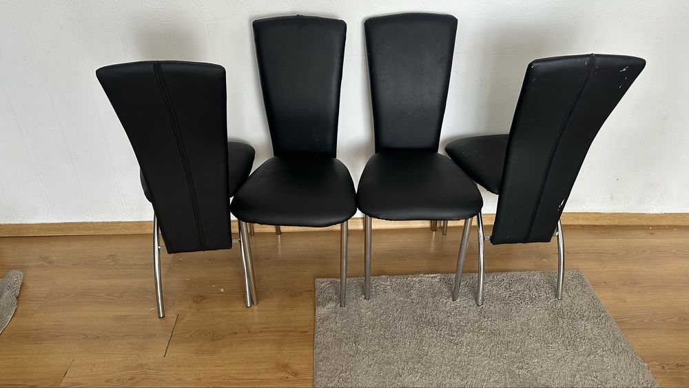 Крісла, 4 шт, стан ідеальний