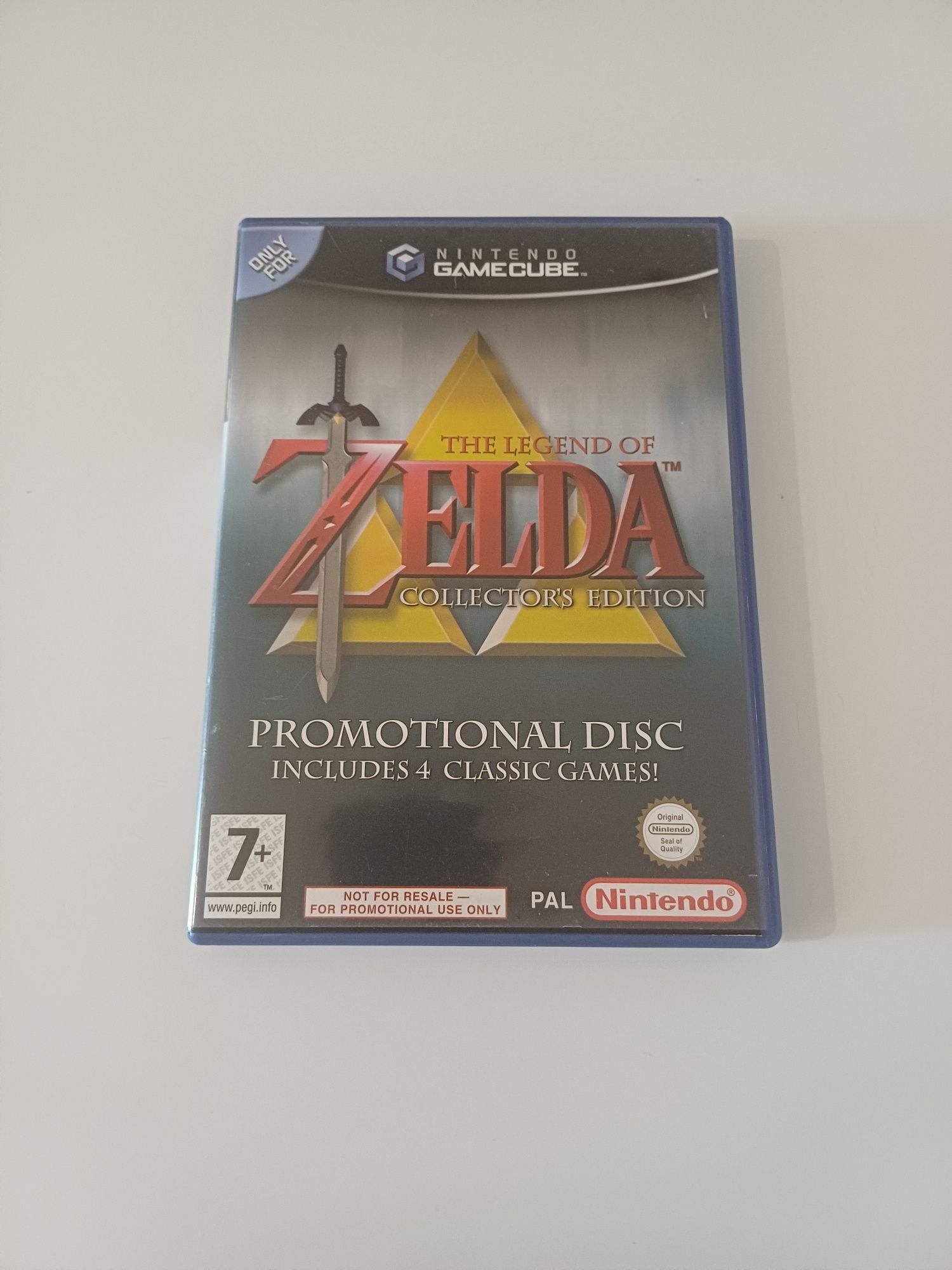 The Legend of Zelda Collector's Edition Nintendo Gamecube Angielska