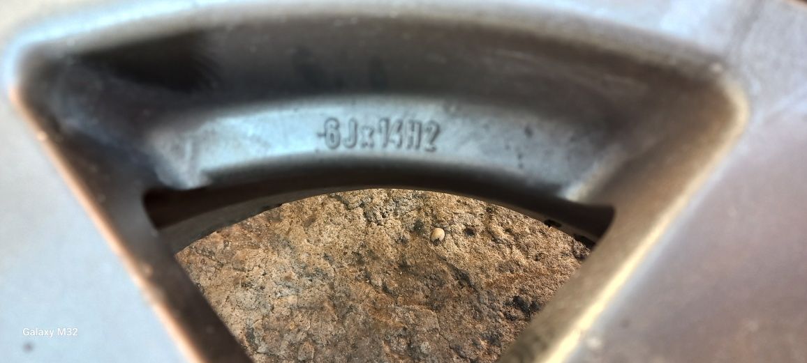 Титановые диски ATS 4×100, легкосплавные с резиной 185 65 14