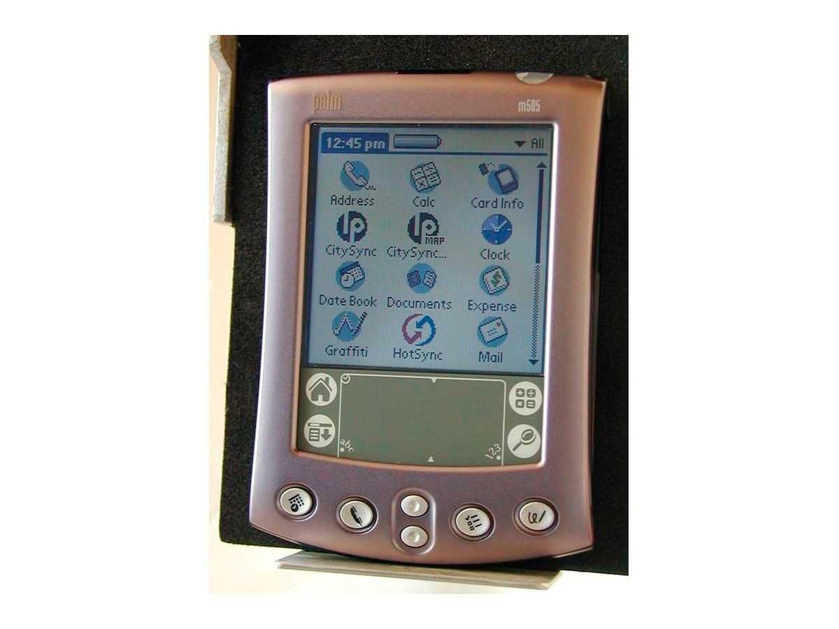 Робочий КПК Palm m505