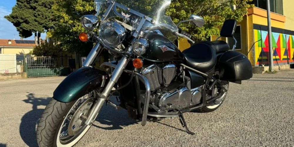 Kawasaki vulcan 900