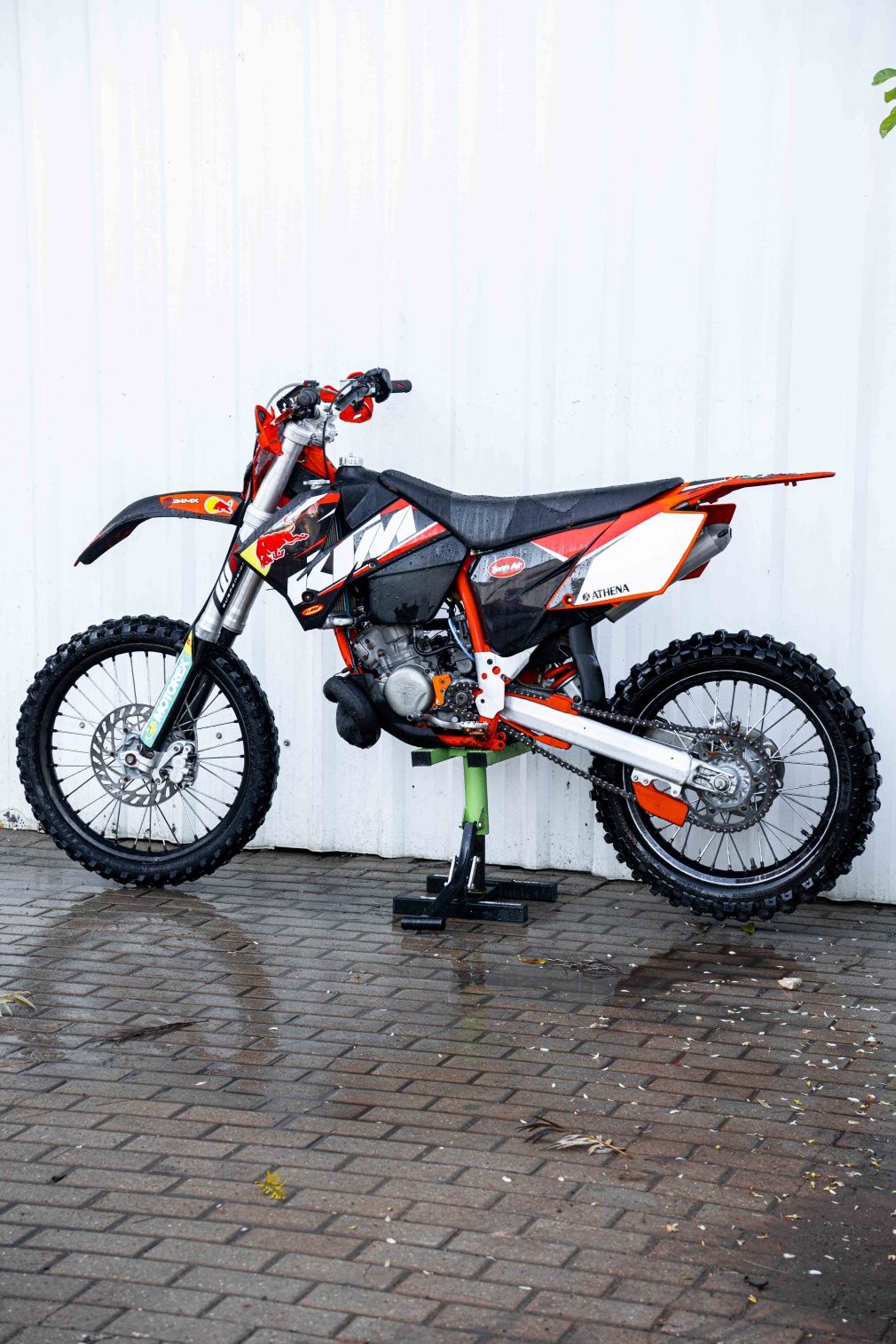 KTM EXC 200 REDBULL ATÉ 42€/MÊS