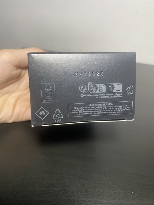 Valentino born in Roma extradose