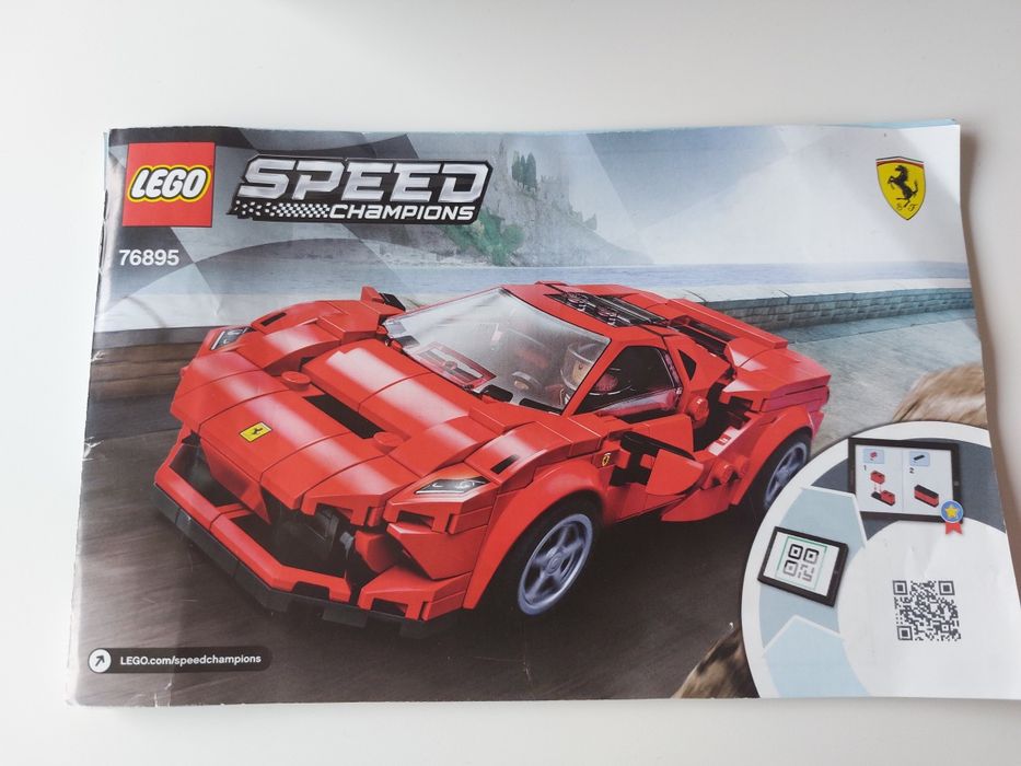 LEGO 76895 Speed Champions Ferrari F8 Tributo