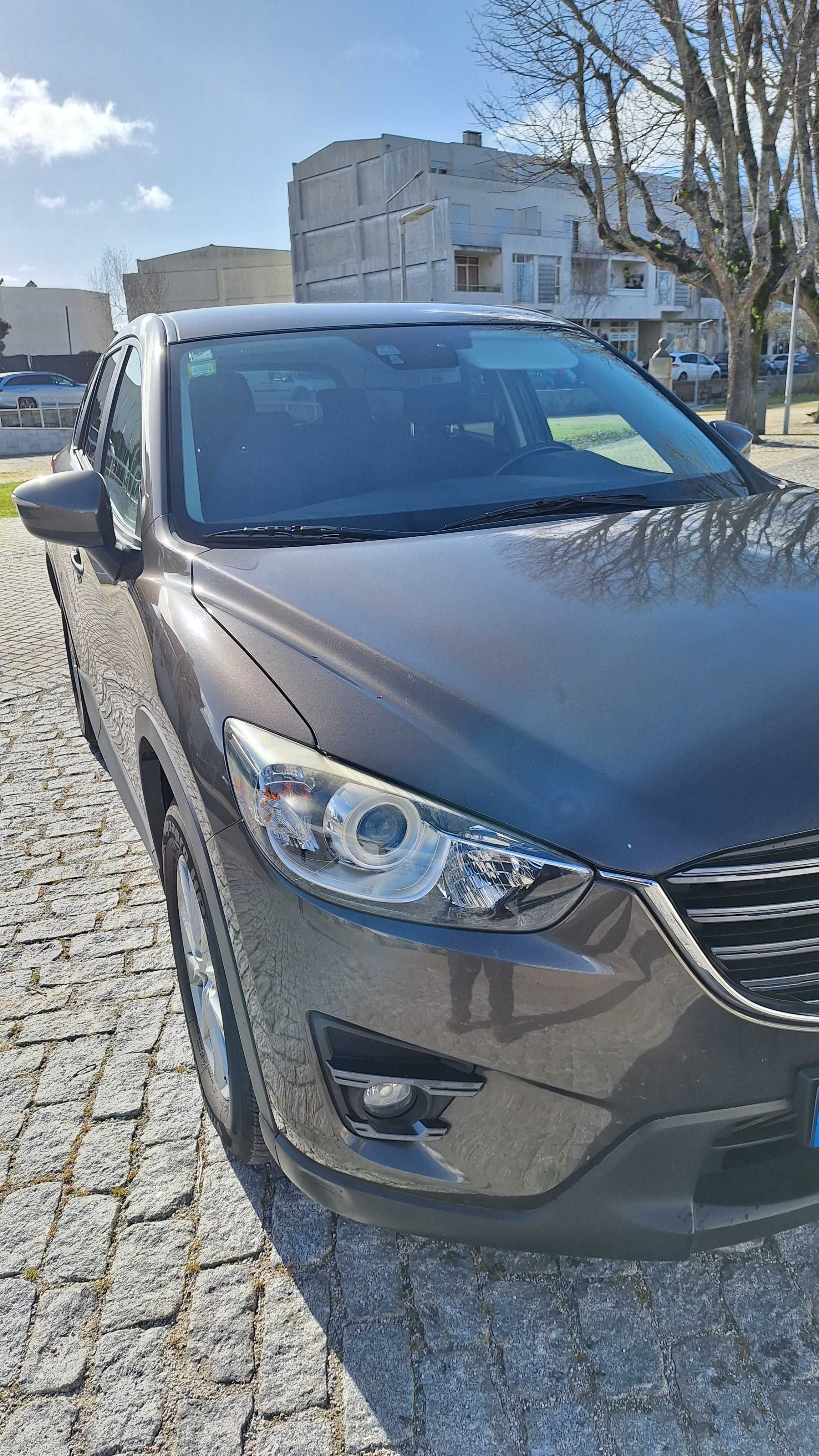 Mazda CX-5 2.2 D de 2015, muito bom estado