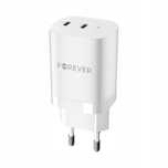 ładowarka Sieciowa 35W Firmy Forever 2x USB C