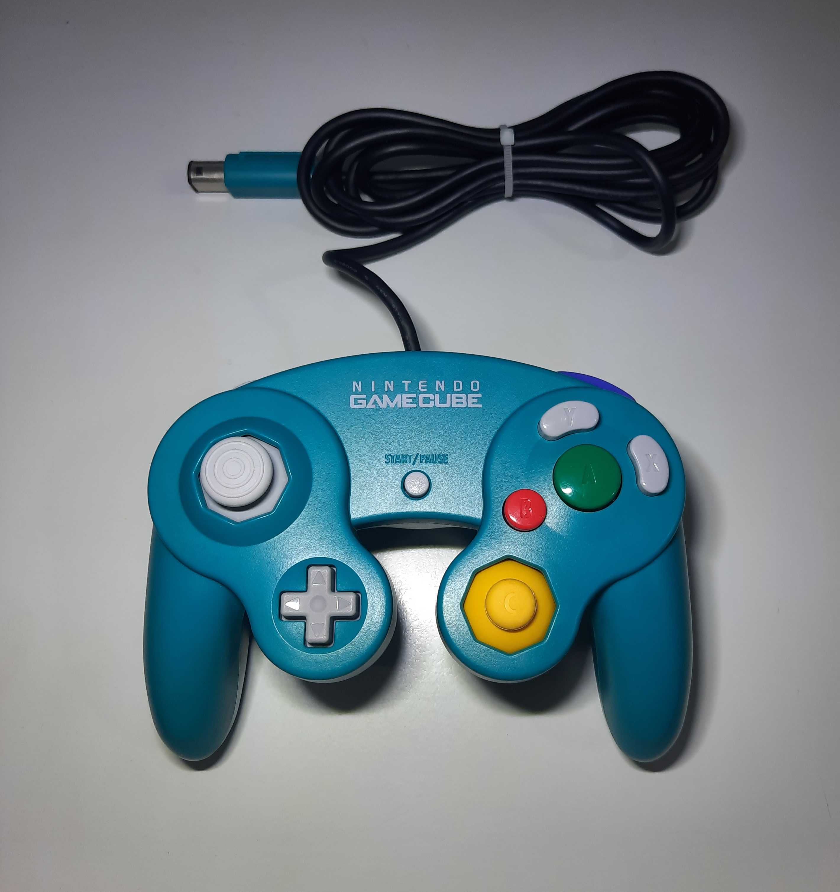 Pad Nintendo GameCube - Emerald Blue (DOL-003) OEM