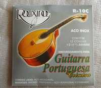 Cordas guitarra portuguesa Coimbra - Rouxinol