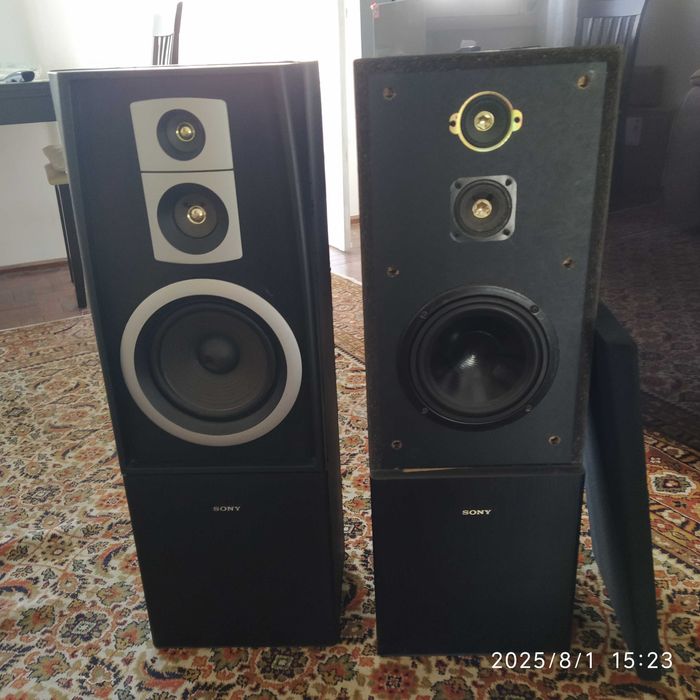AV SONY STR DB 940 QS + 4 Colunas Sony 260 €.Colunas JAMO S809 W 560 €