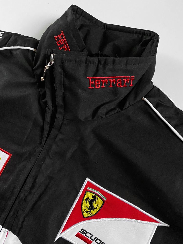 Kurtka Ferrari F1 Racing Vintage