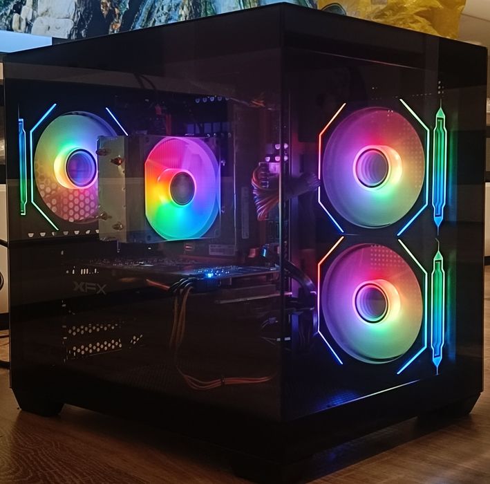 Komputer do gier | 12 RDZENI | RX 470 | 16GB RAM | 1256GB | 144FPS+